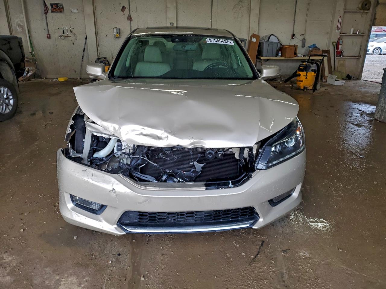 2015 HONDA ACCORD EXL photo 5