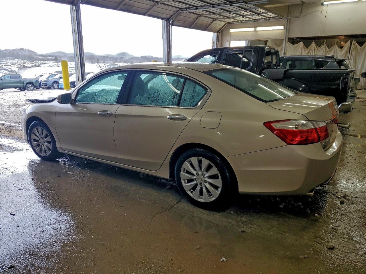 2015 HONDA ACCORD EXL photo 2
