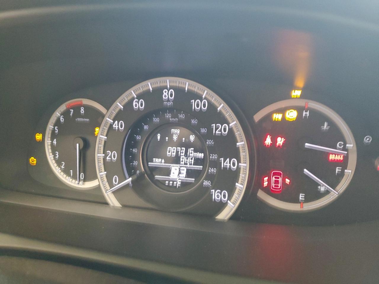 2015 HONDA ACCORD EXL photo 9