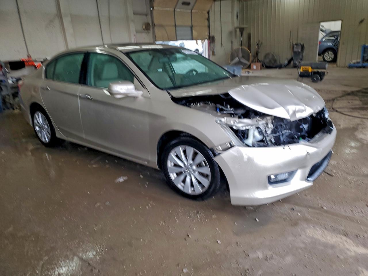2015 HONDA ACCORD EXL photo 4