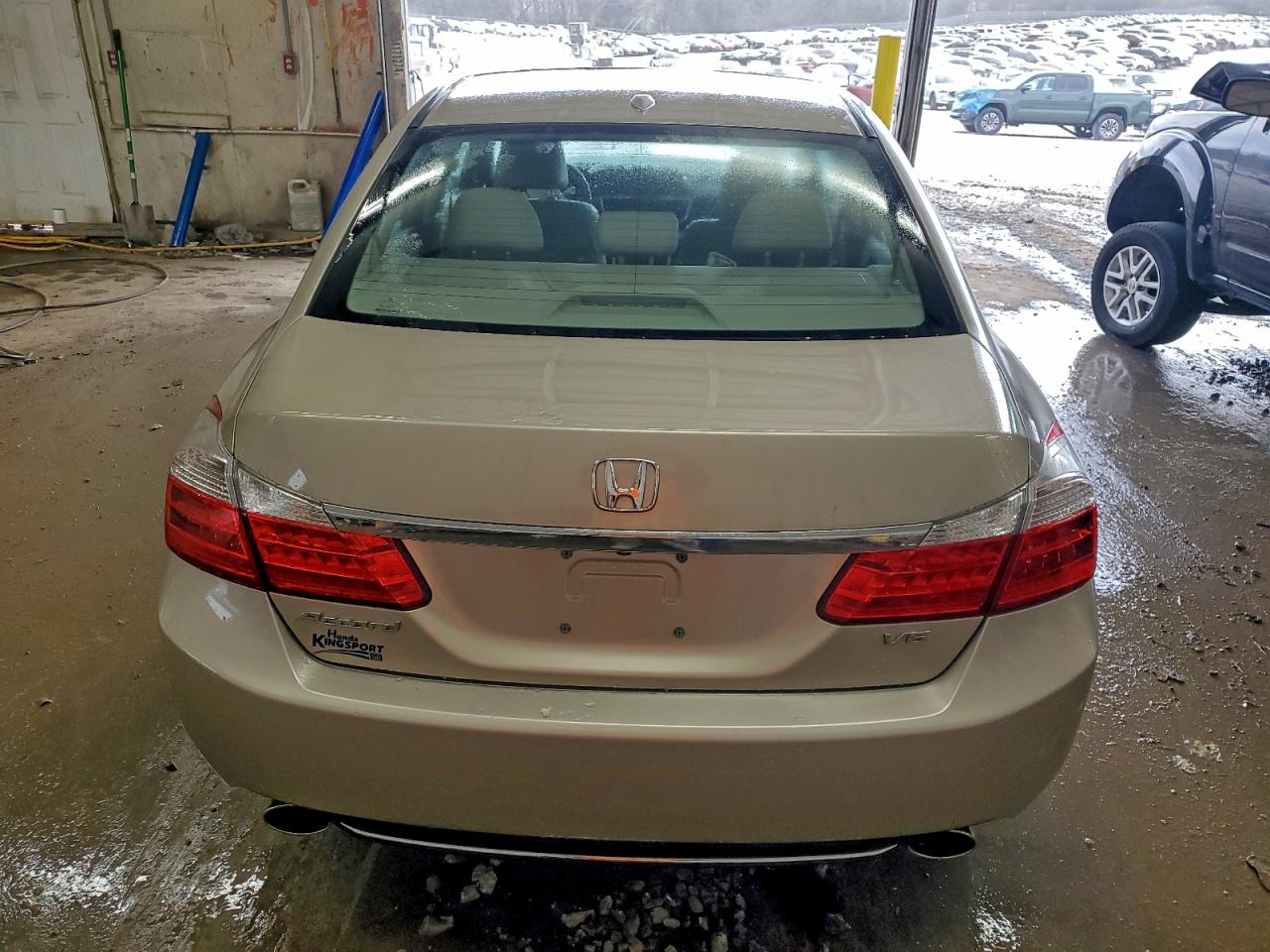 2015 HONDA ACCORD EXL photo 6