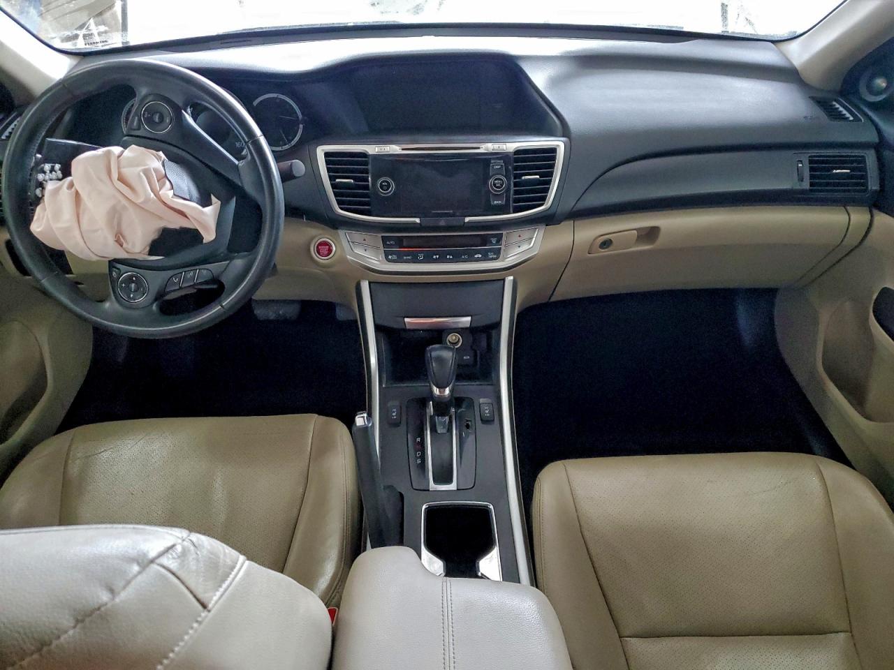2015 HONDA ACCORD EXL photo 8