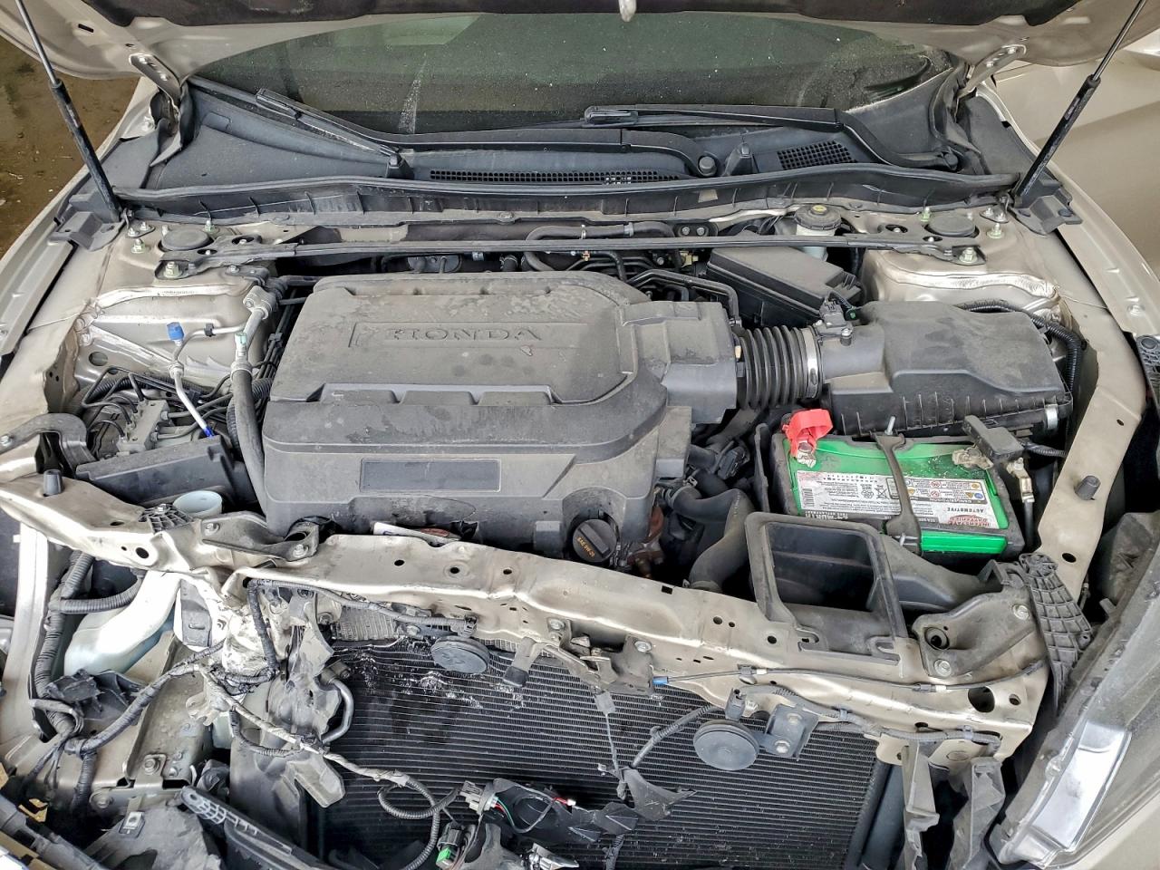 2015 HONDA ACCORD EXL photo 11