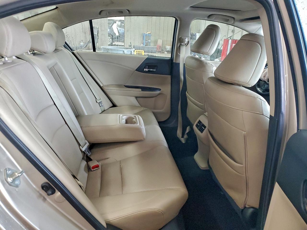 2015 HONDA ACCORD EXL photo 10