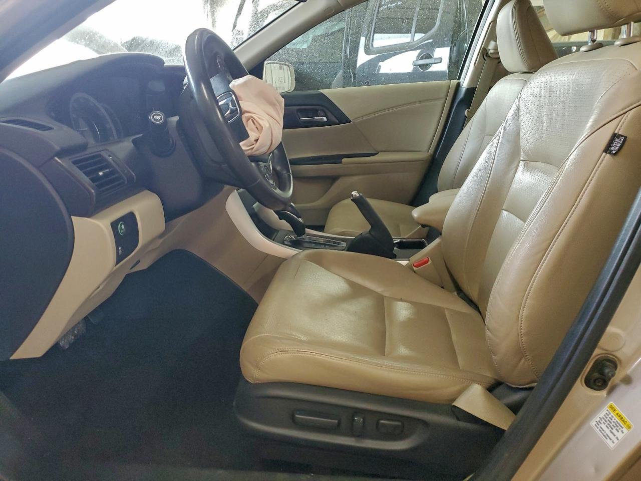 2015 HONDA ACCORD EXL photo 7
