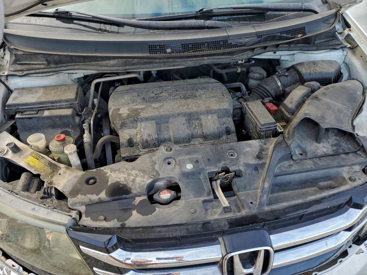2014 HONDA ODYSSEY EXL photo 12