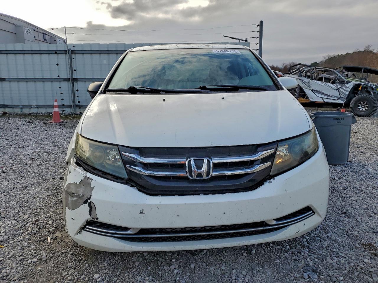 2014 HONDA ODYSSEY EXL photo 5