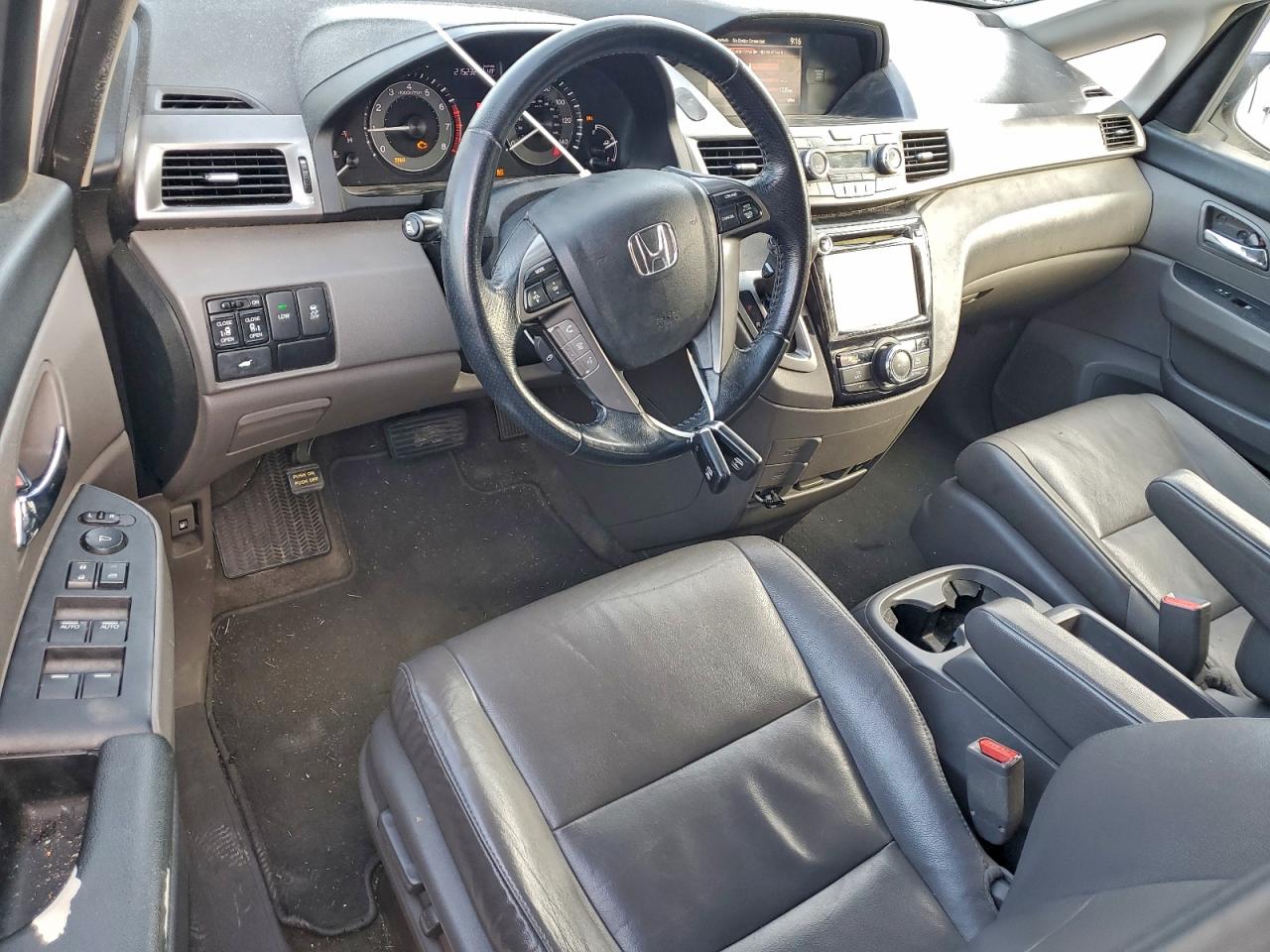 2014 HONDA ODYSSEY EXL photo 8