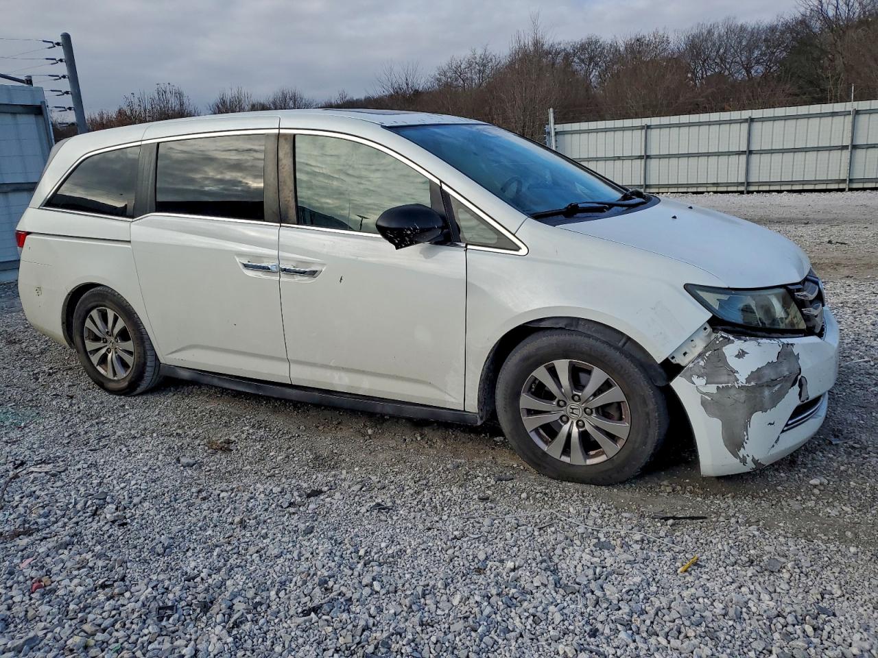 2014 HONDA ODYSSEY EXL photo 4