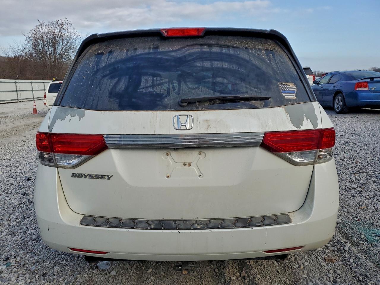 2014 HONDA ODYSSEY EXL photo 6