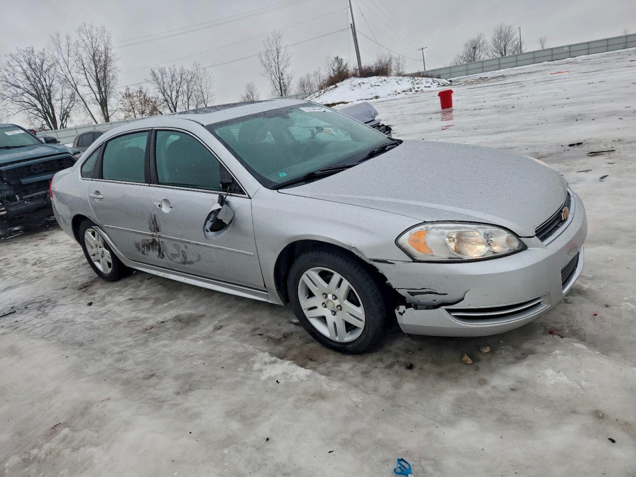 2012 CHEVROLET IMPALA LT photo 4