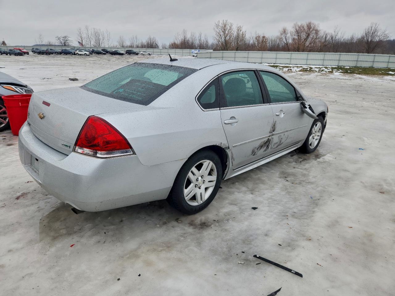 2012 CHEVROLET IMPALA LT photo 3