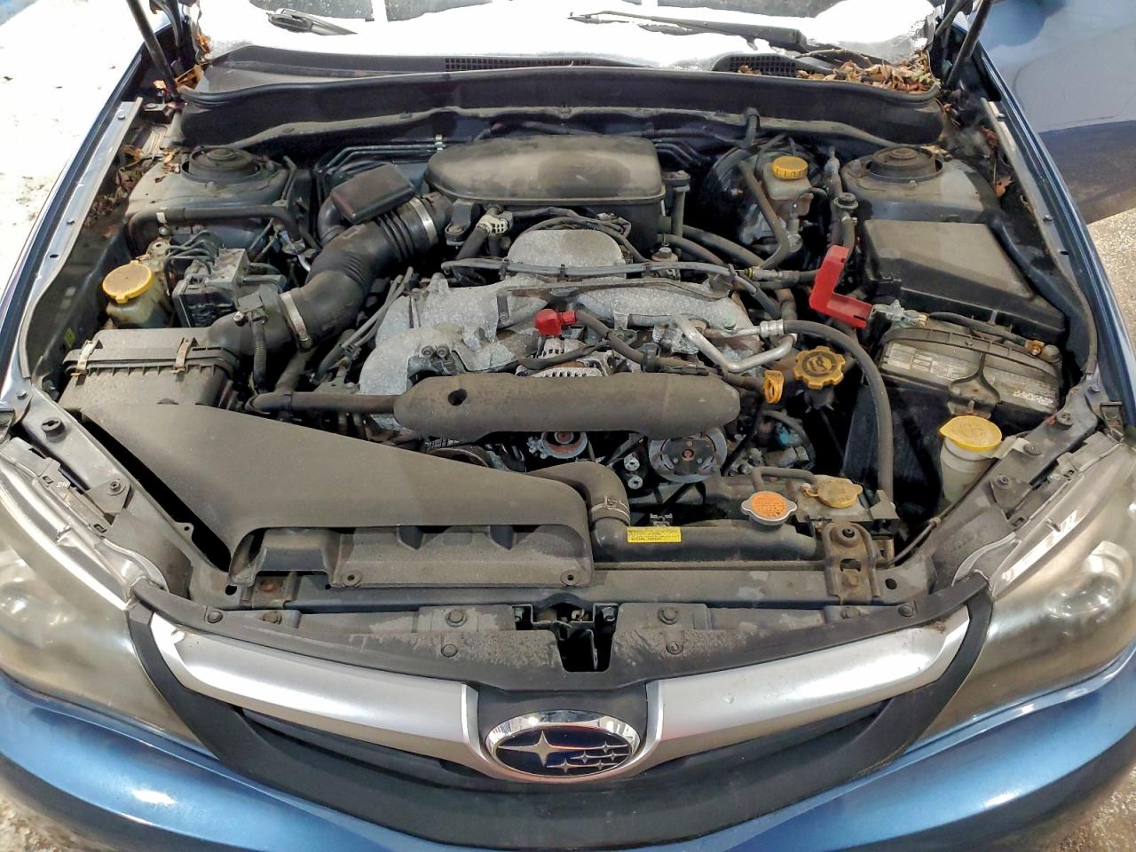2010 SUBARU IMPREZA 2.5I photo 11