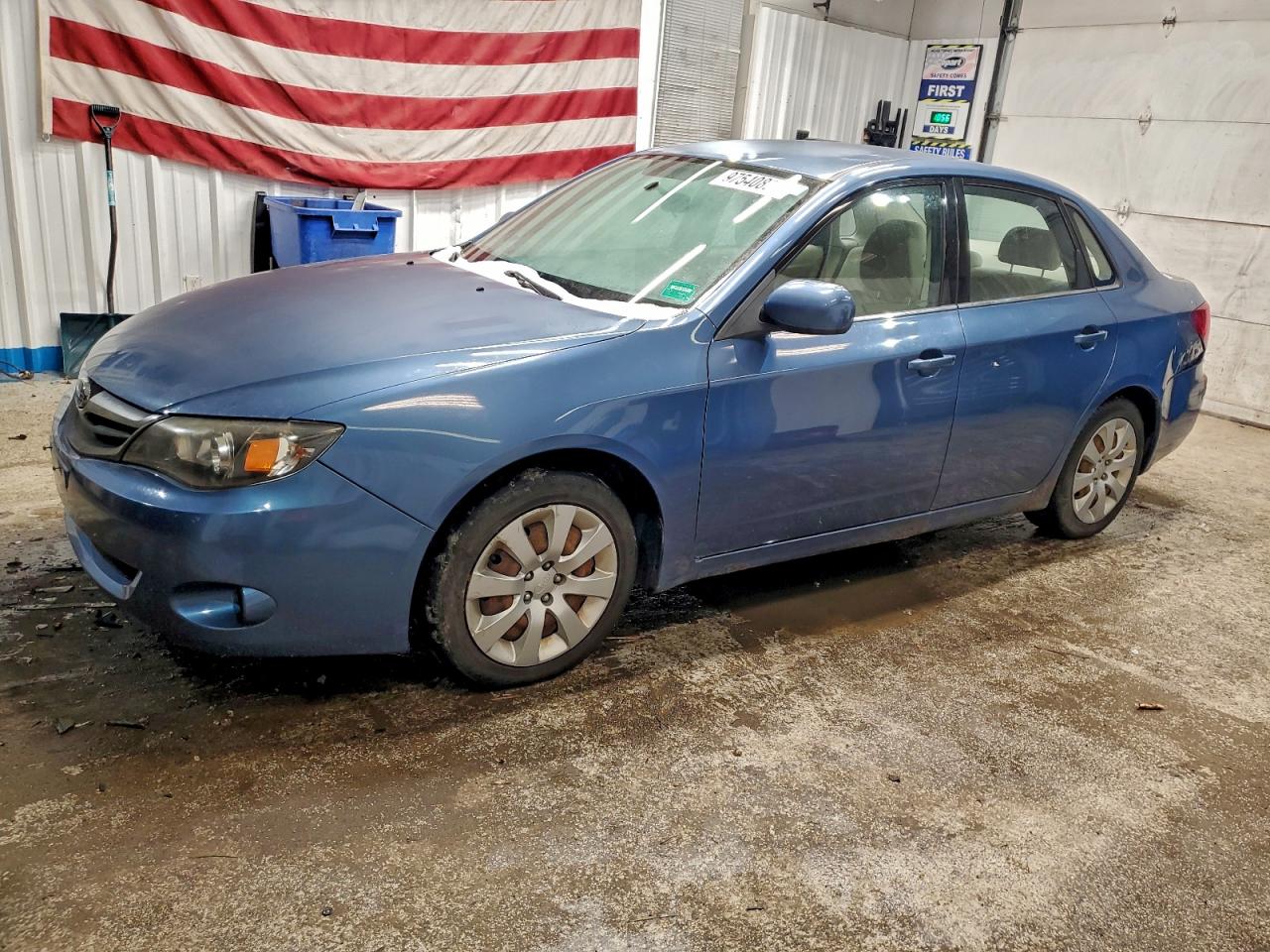 2010 SUBARU IMPREZA