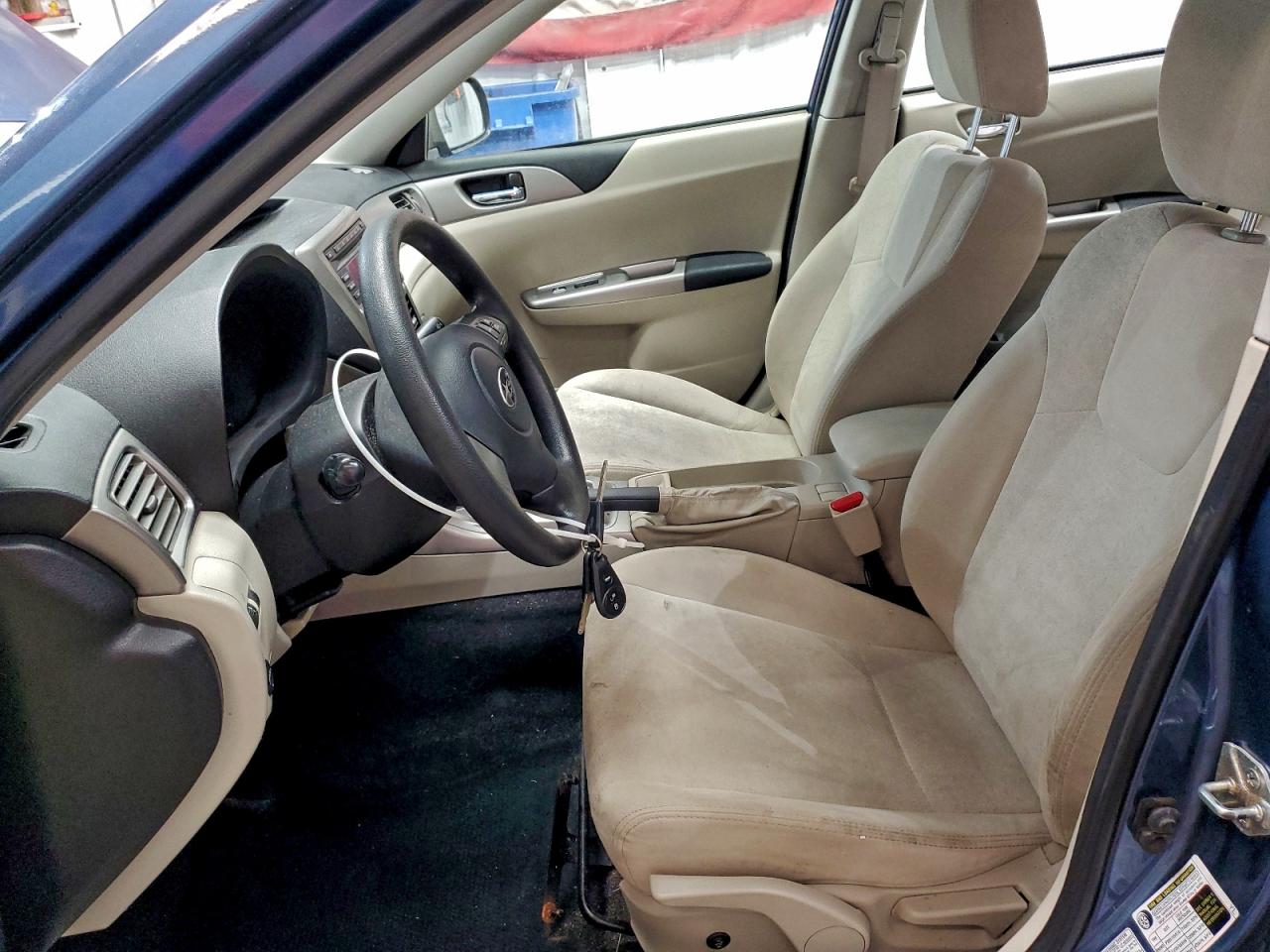 2010 SUBARU IMPREZA 2.5I photo 7