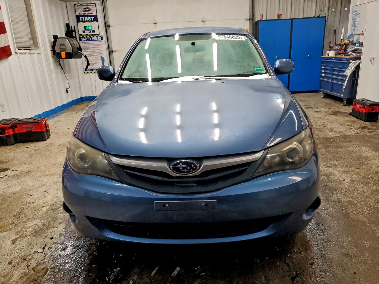 2010 SUBARU IMPREZA 2.5I photo 5