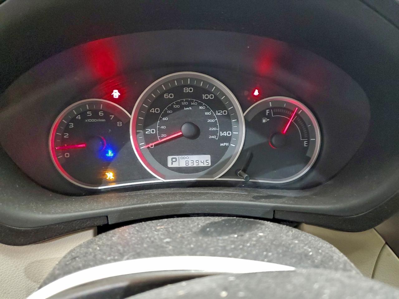 2010 SUBARU IMPREZA 2.5I photo 9