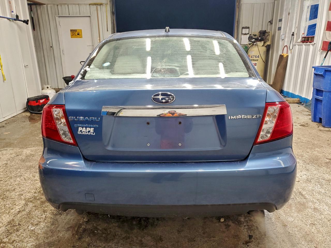 2010 SUBARU IMPREZA 2.5I photo 6