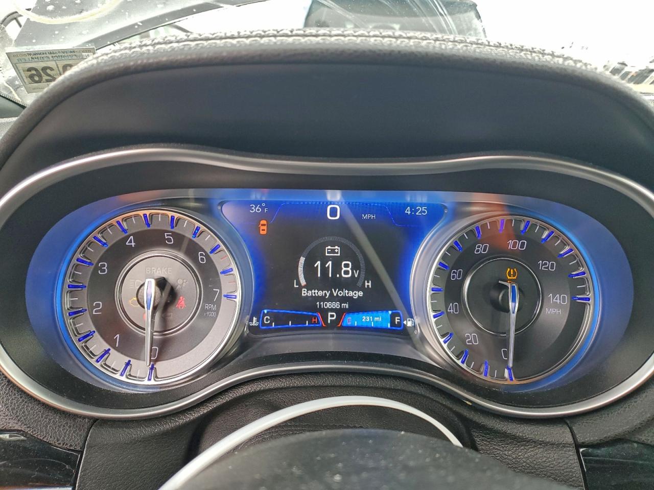 2021 CHRYSLER 300 S photo 9