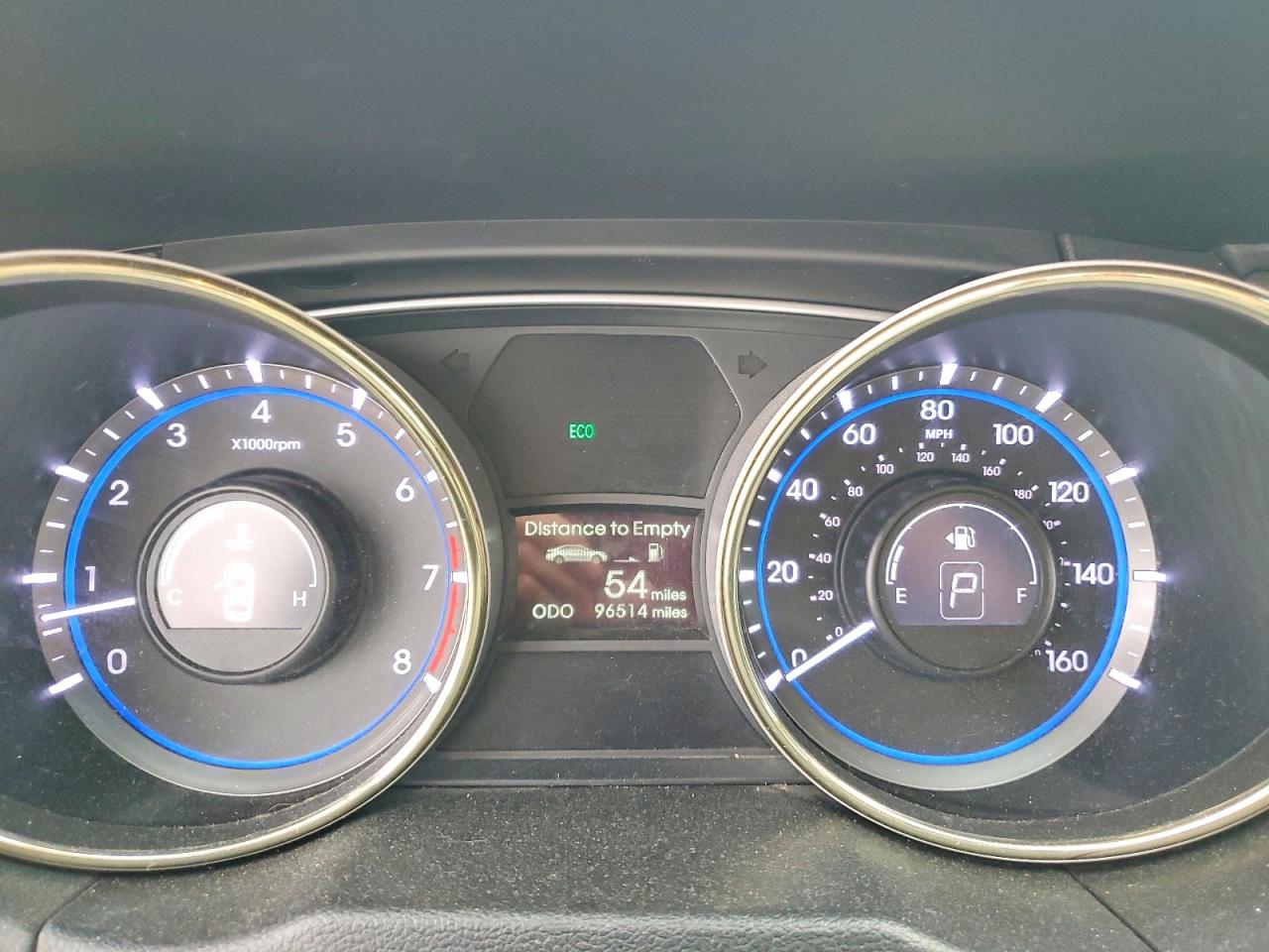 2013 HYUNDAI SONATA photo 17