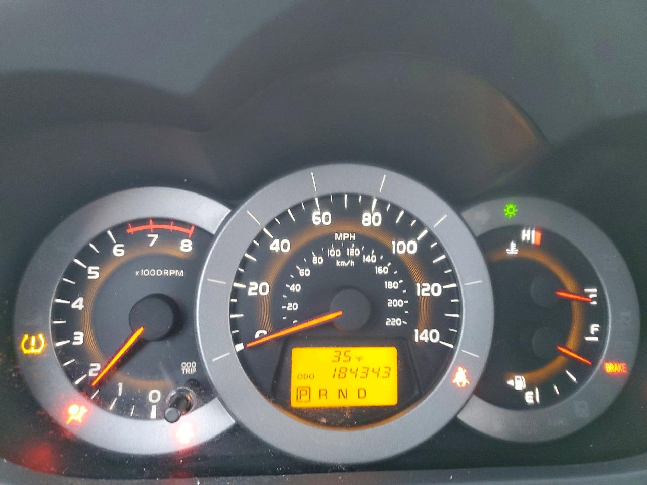 2011 TOYOTA RAV4 photo 9