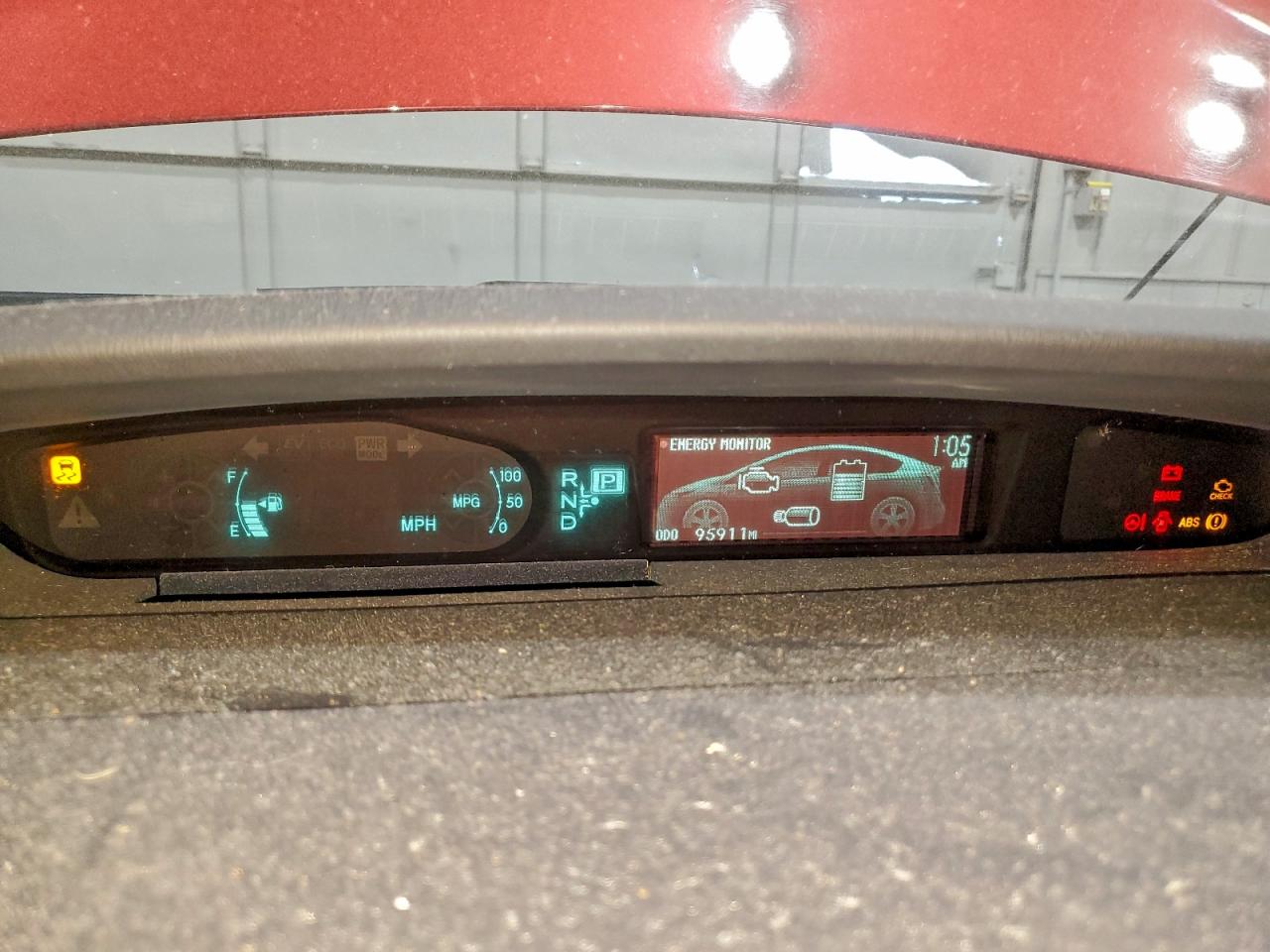 2013 TOYOTA PRIUS photo 9