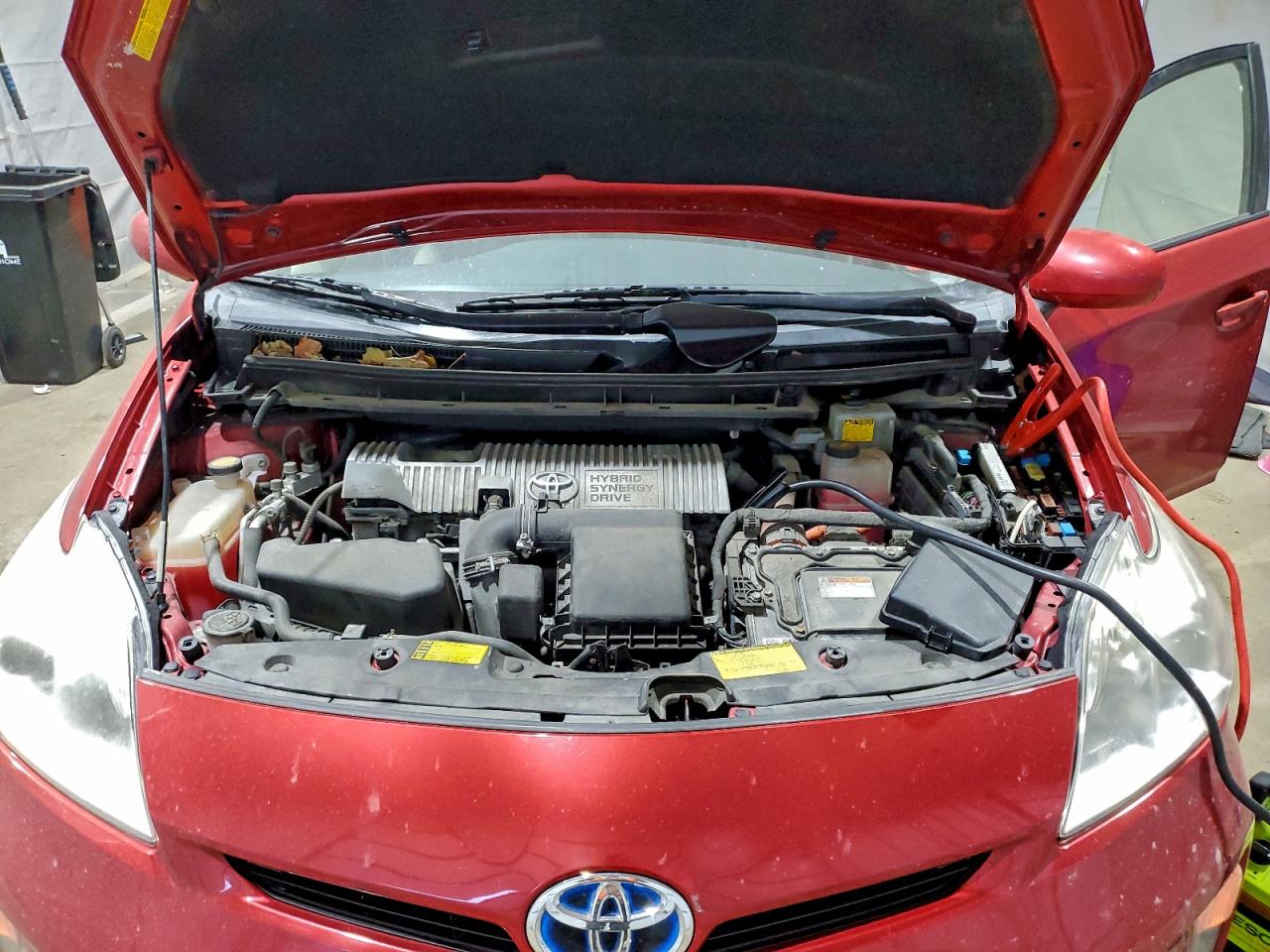 2013 TOYOTA PRIUS photo 11