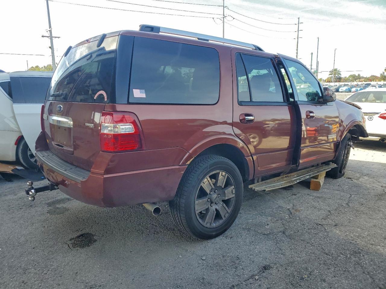 2007 FORD EXPEDITION LIMITED photo 3