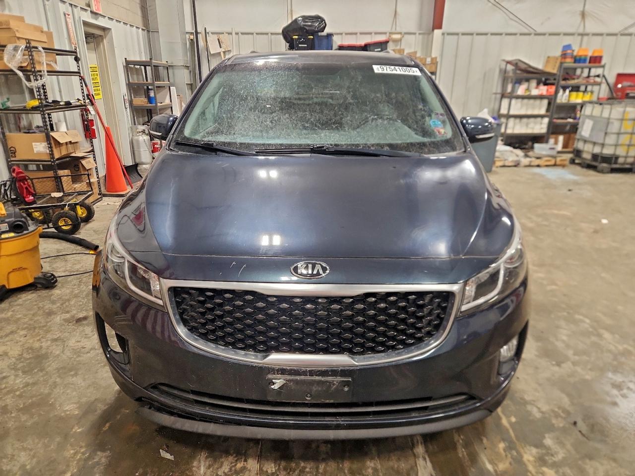 2016 KIA SEDONA EX photo 5