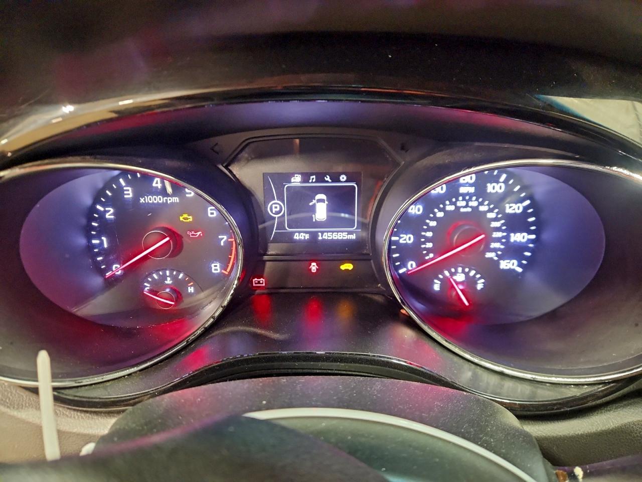2016 KIA SEDONA EX photo 9