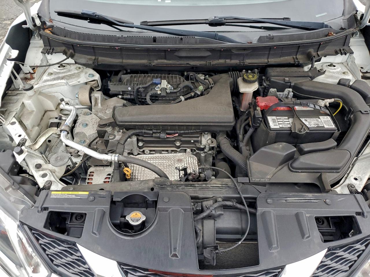 2016 NISSAN ROGUE S photo 12