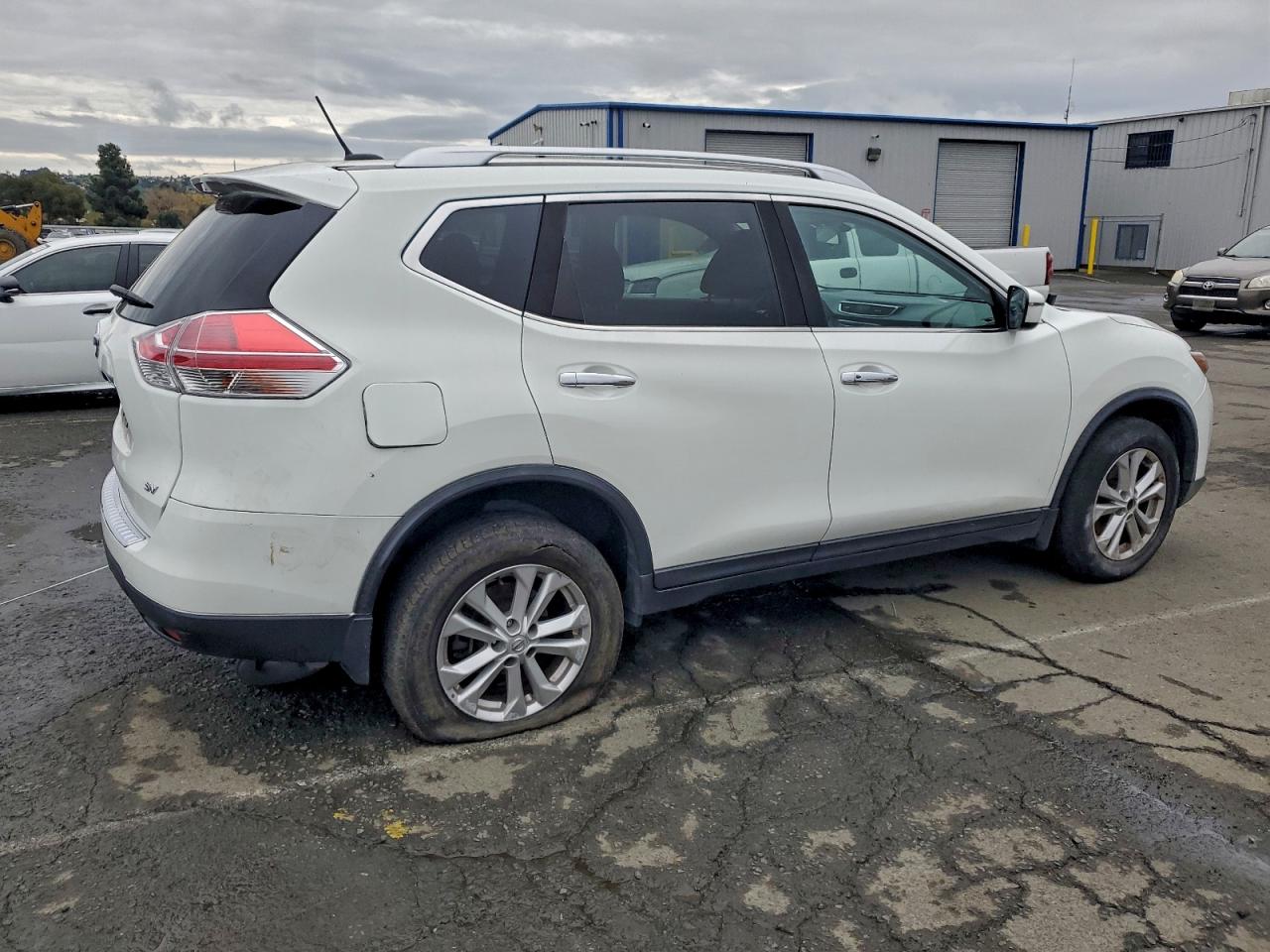 2016 NISSAN ROGUE S photo 3