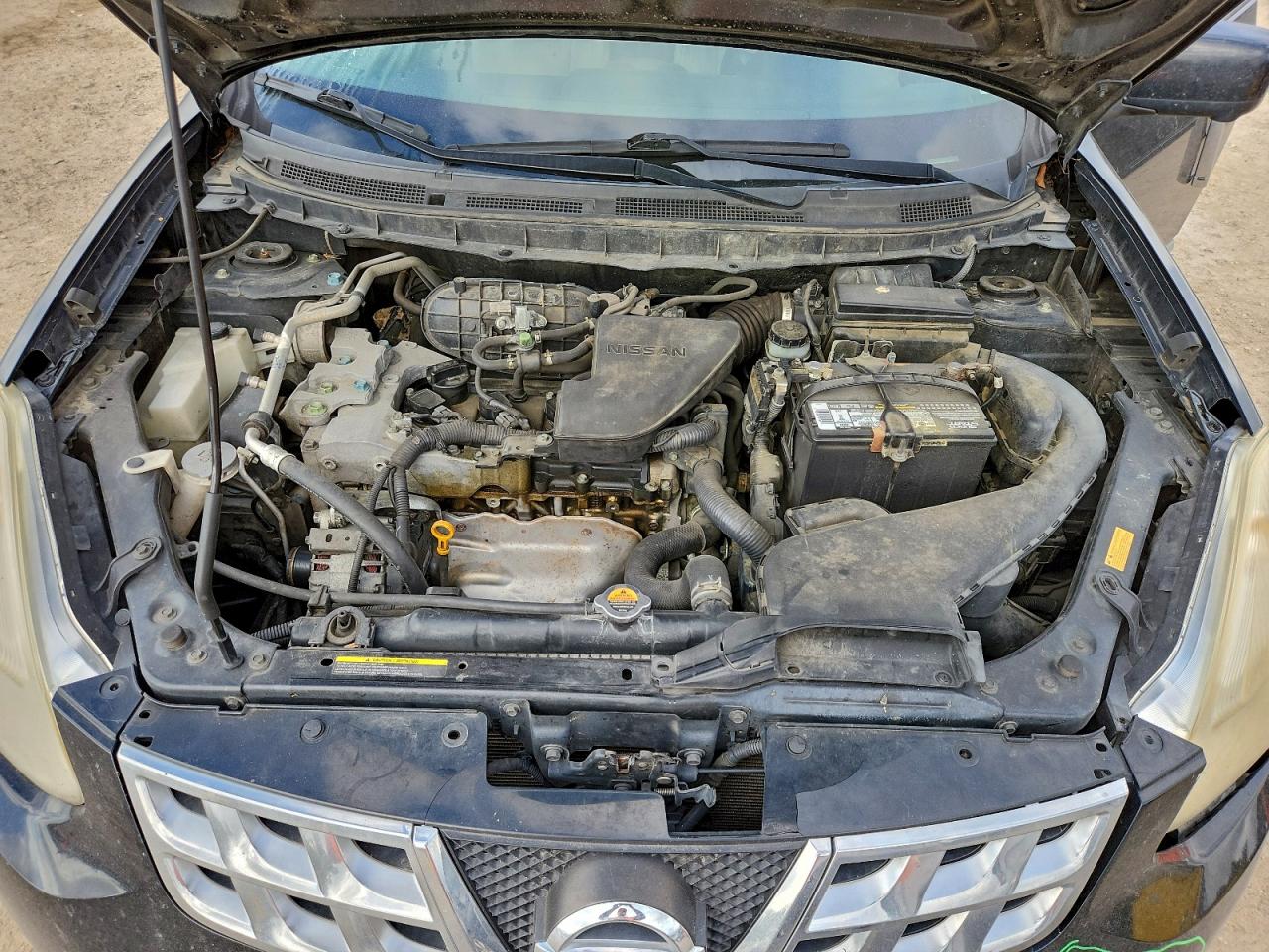 2013 NISSAN ROGUE S photo 11