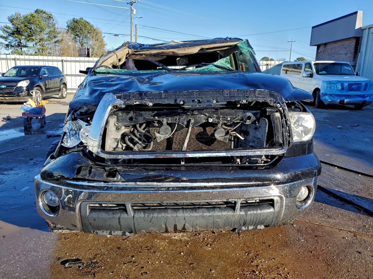 2010 TOYOTA TUNDRA CREWMAX SR5 photo 5