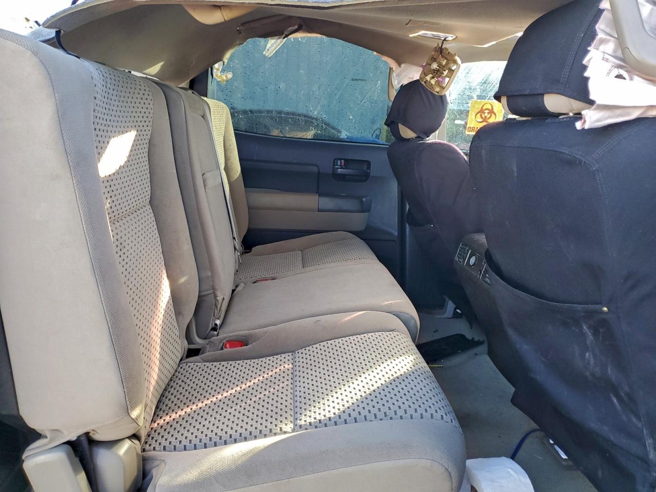 2010 TOYOTA TUNDRA CREWMAX SR5 photo 10