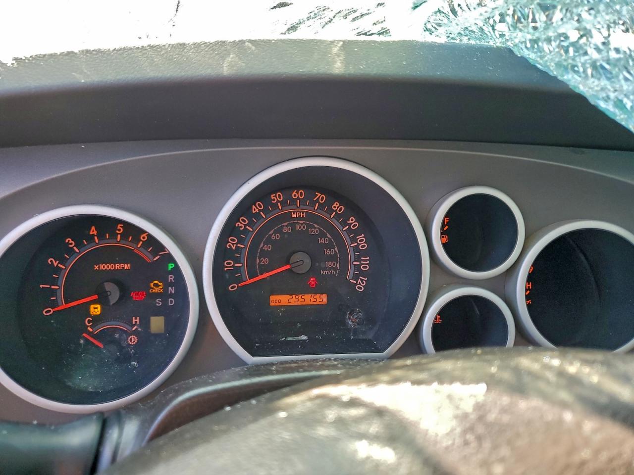2010 TOYOTA TUNDRA CREWMAX SR5 photo 9