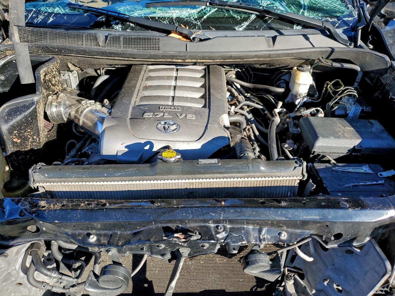 2010 TOYOTA TUNDRA CREWMAX SR5 photo 11