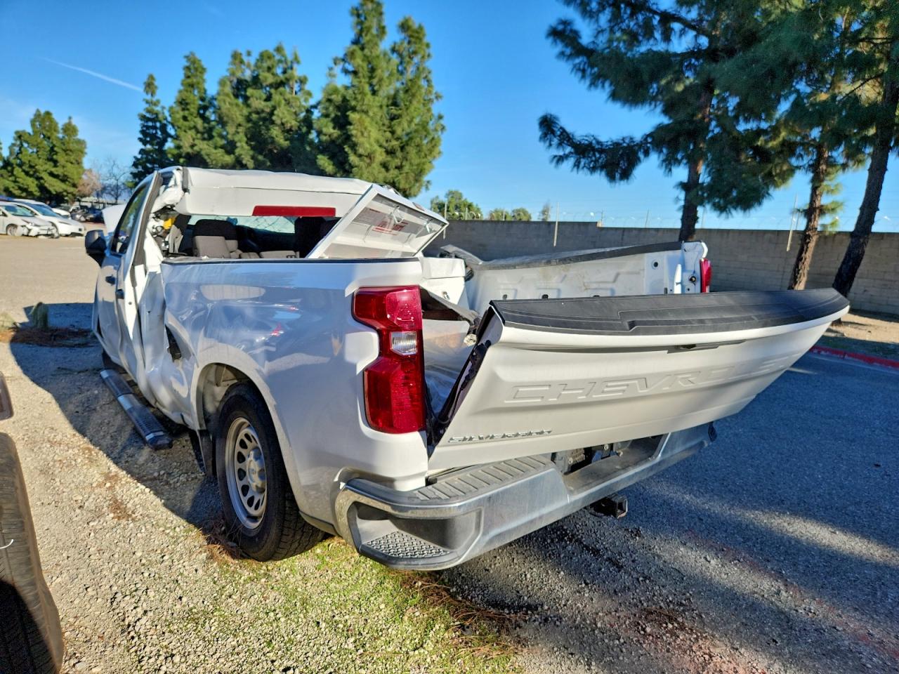 2024 CHEVROLET SILVERADO C1500 photo 2