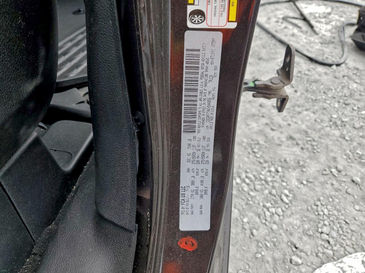 2019 RAM 1500 BIG HORN/LONE STAR photo 13