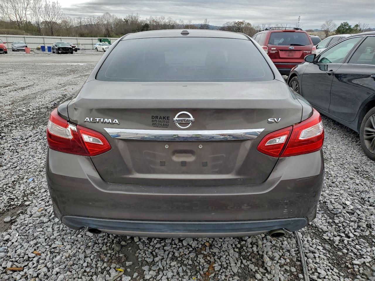 2017 NISSAN ALTIMA 2.5 photo 6