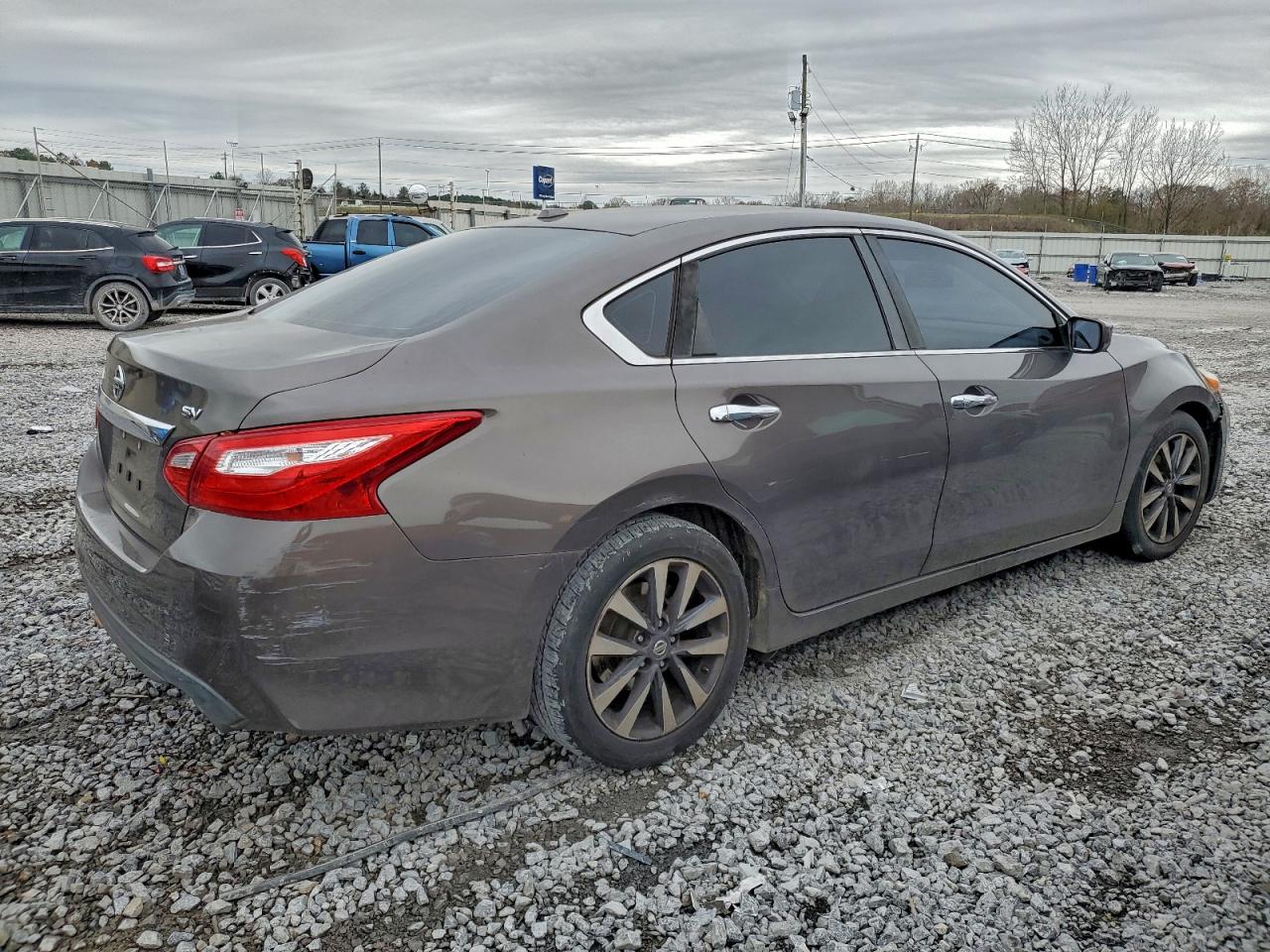 2017 NISSAN ALTIMA 2.5 photo 3