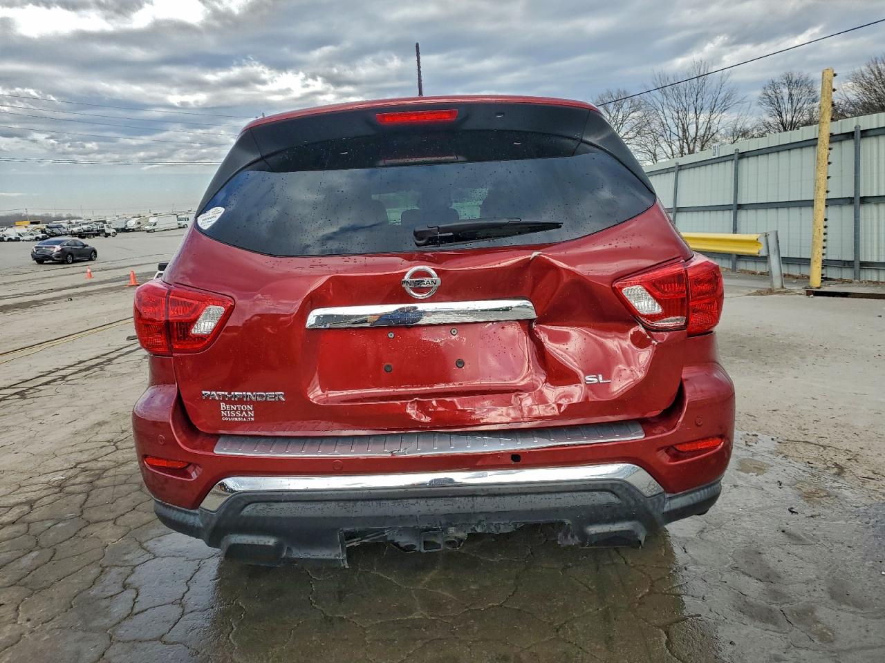 2017 NISSAN PATHFINDER S photo 6