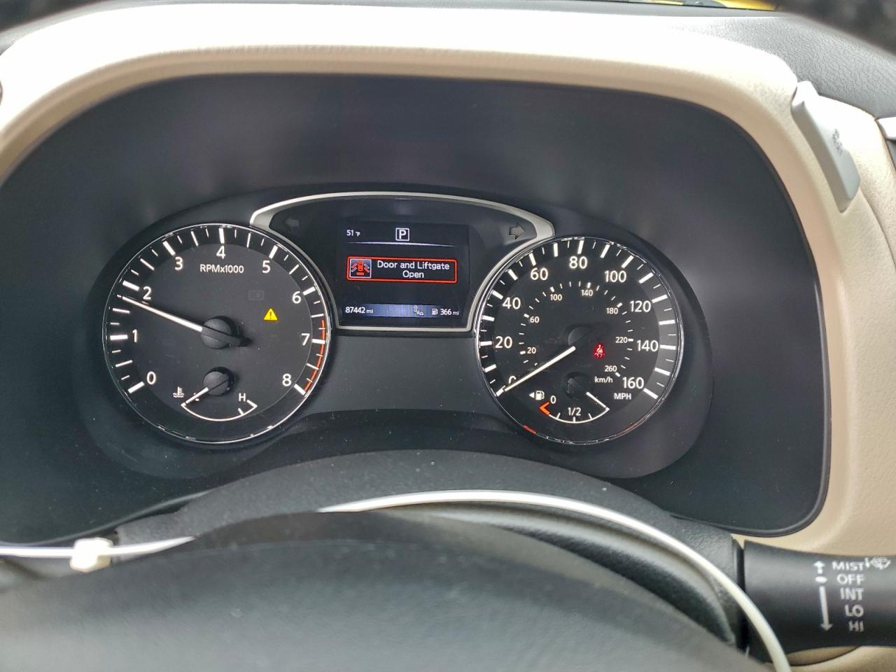 2017 NISSAN PATHFINDER S photo 9