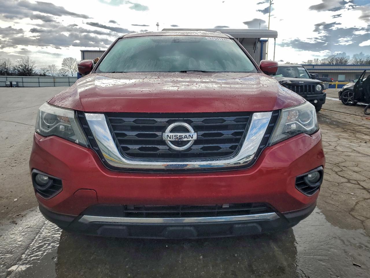 2017 NISSAN PATHFINDER S photo 5