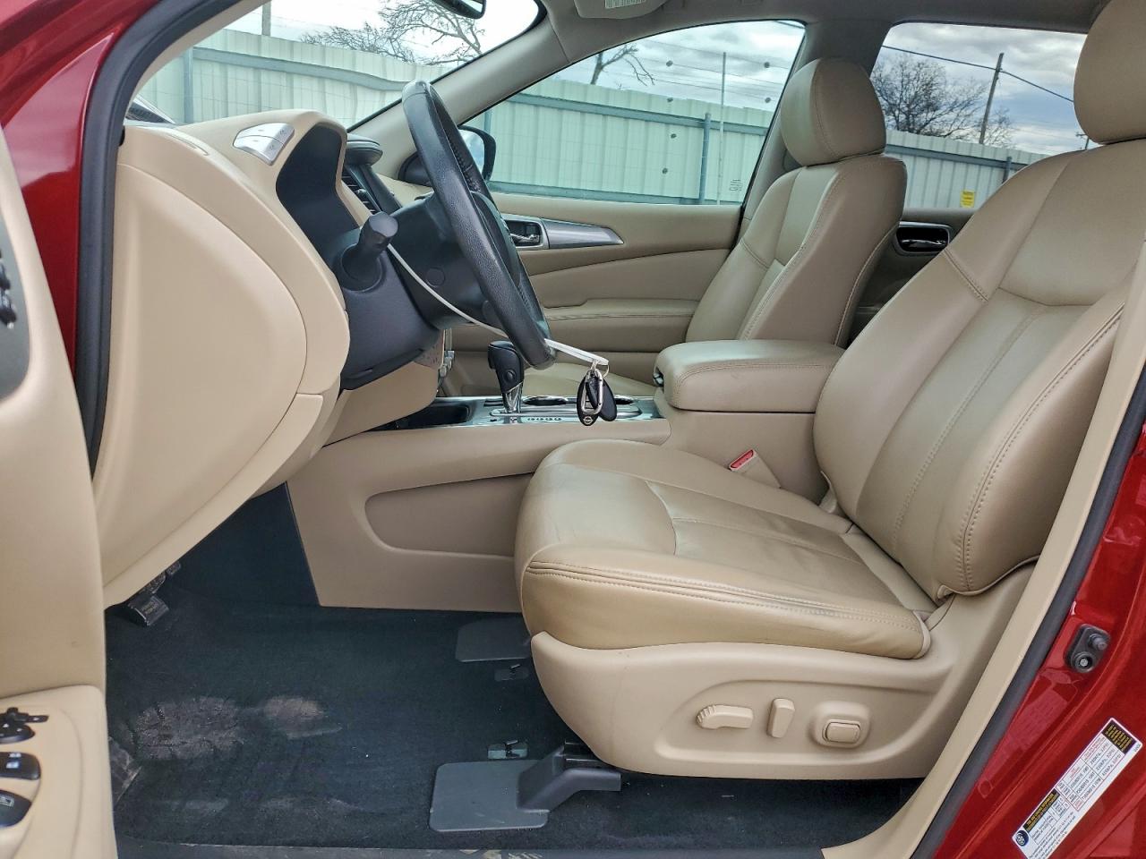 2017 NISSAN PATHFINDER S photo 7