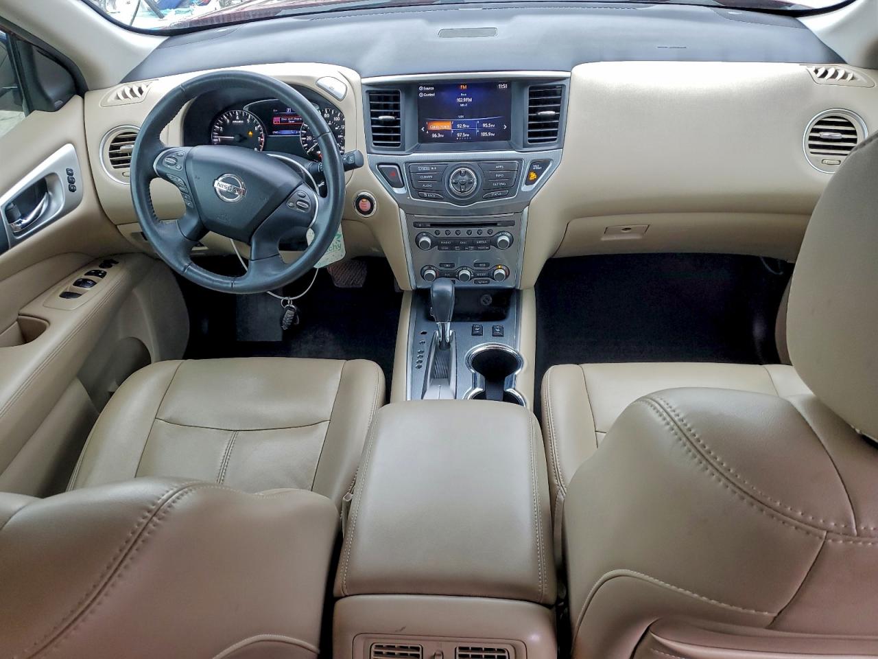 2017 NISSAN PATHFINDER S photo 8