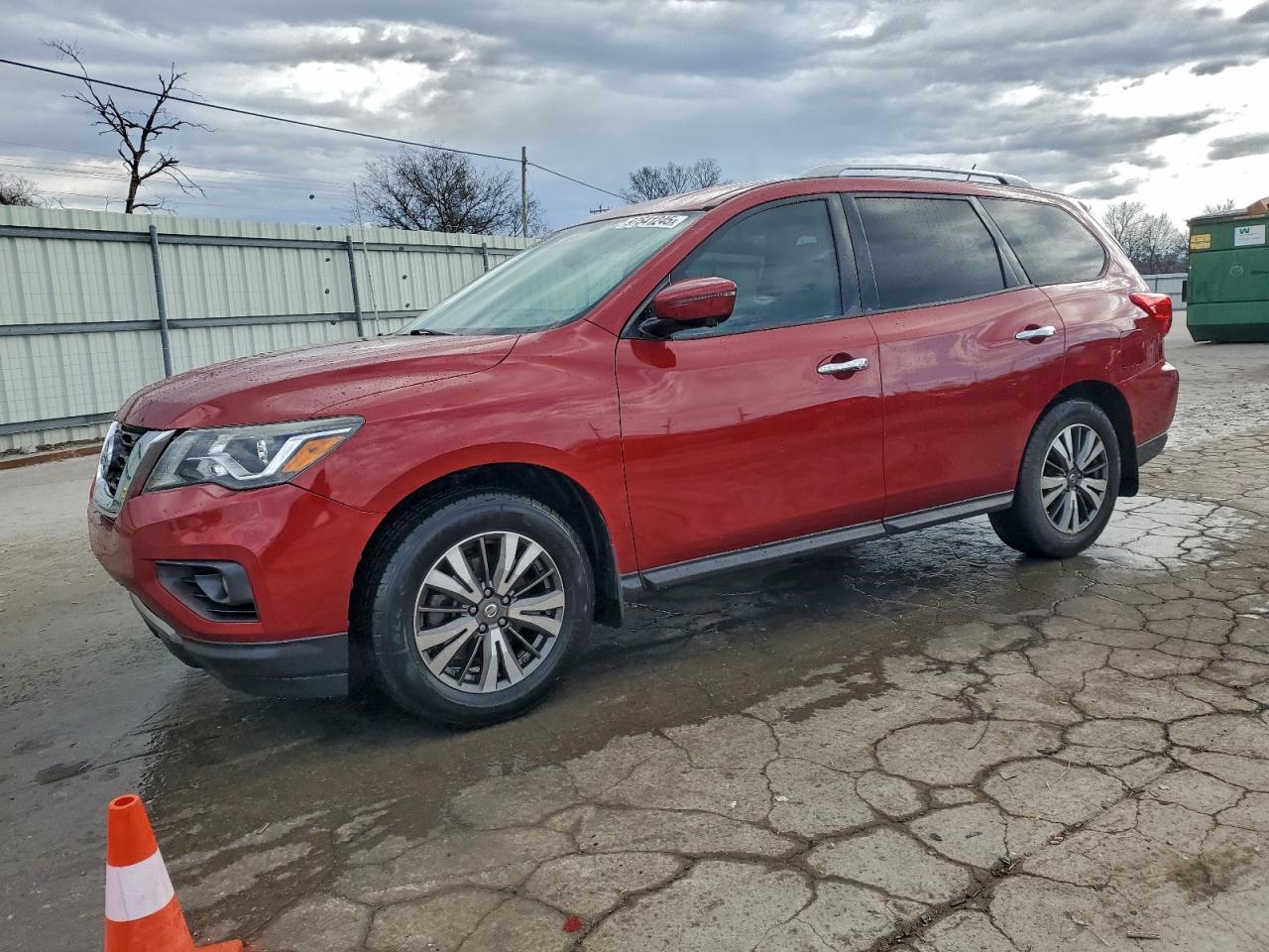 2017 NISSAN PATHFINDER