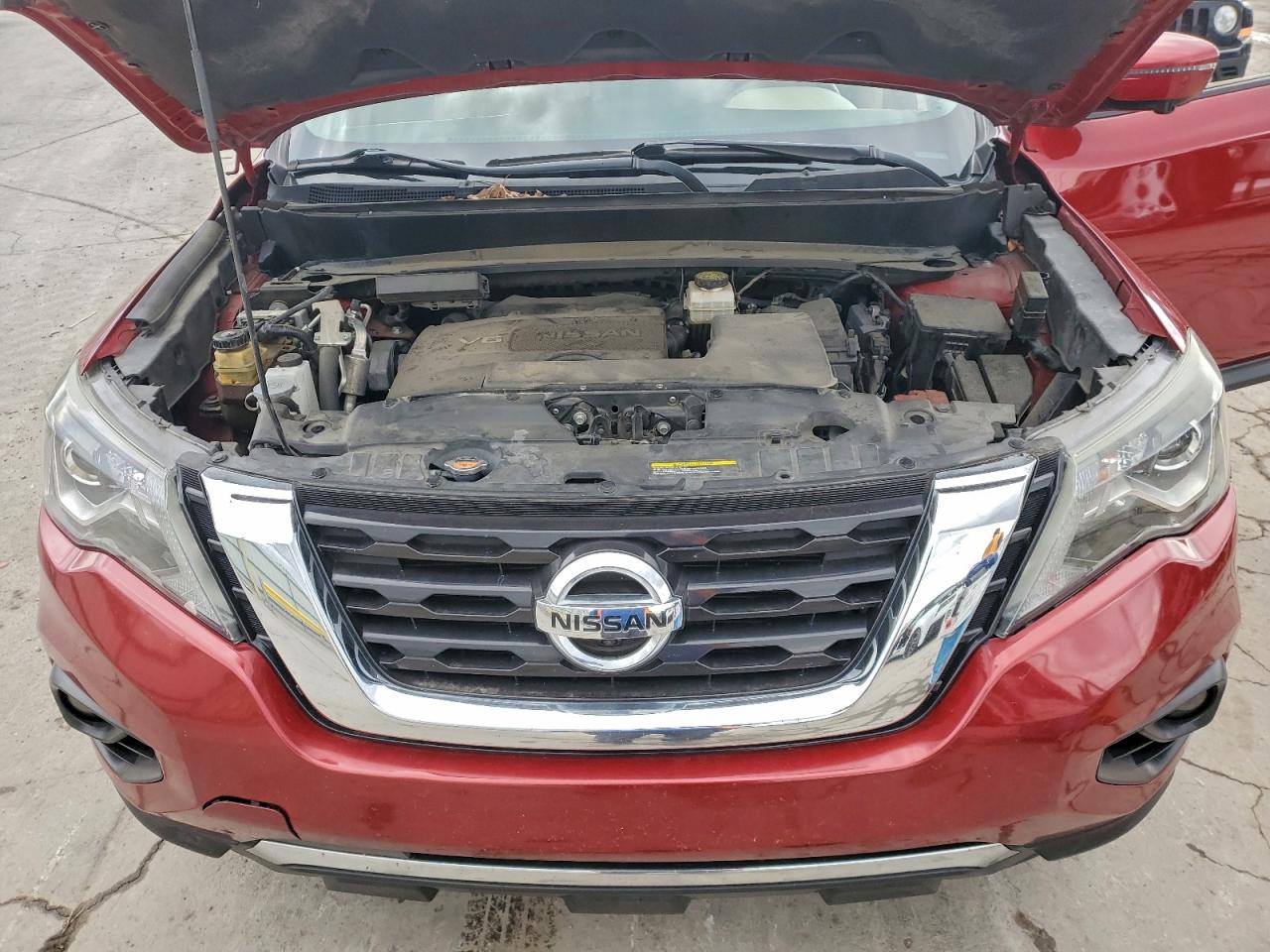 2017 NISSAN PATHFINDER S photo 12