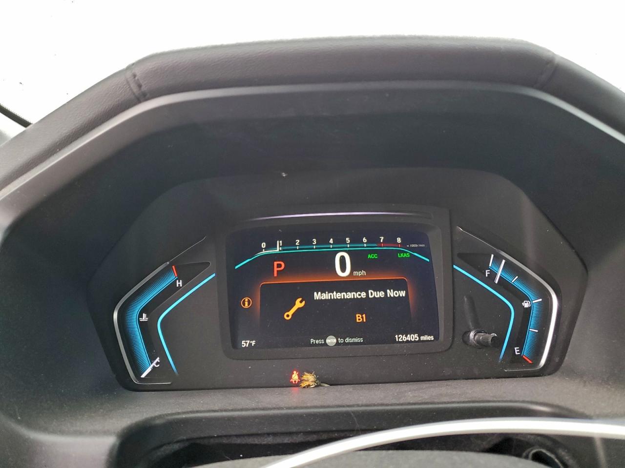 2019 HONDA ODYSSEY EX photo 9