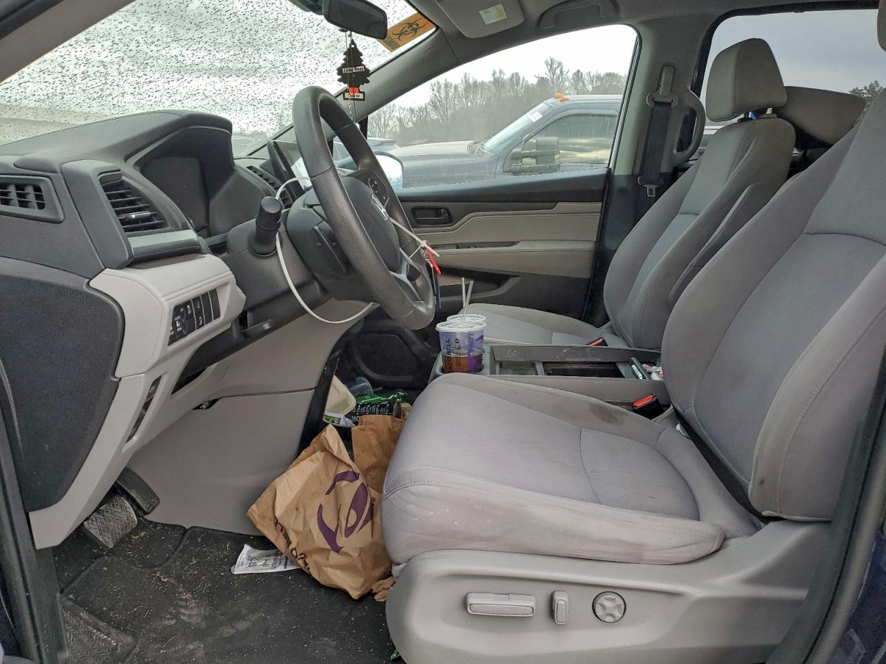 2019 HONDA ODYSSEY EX photo 7